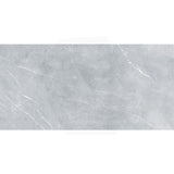 Bracca Light Grey Polished Marble Look 300/600/1200mm Tile