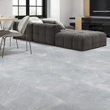 Bracca Light Grey Matt Marble Look 300/600/1200mm Tile