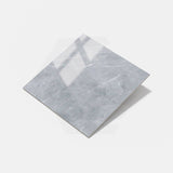 Bracca Light Grey Polished Marble Look 300/600/1200mm Tile