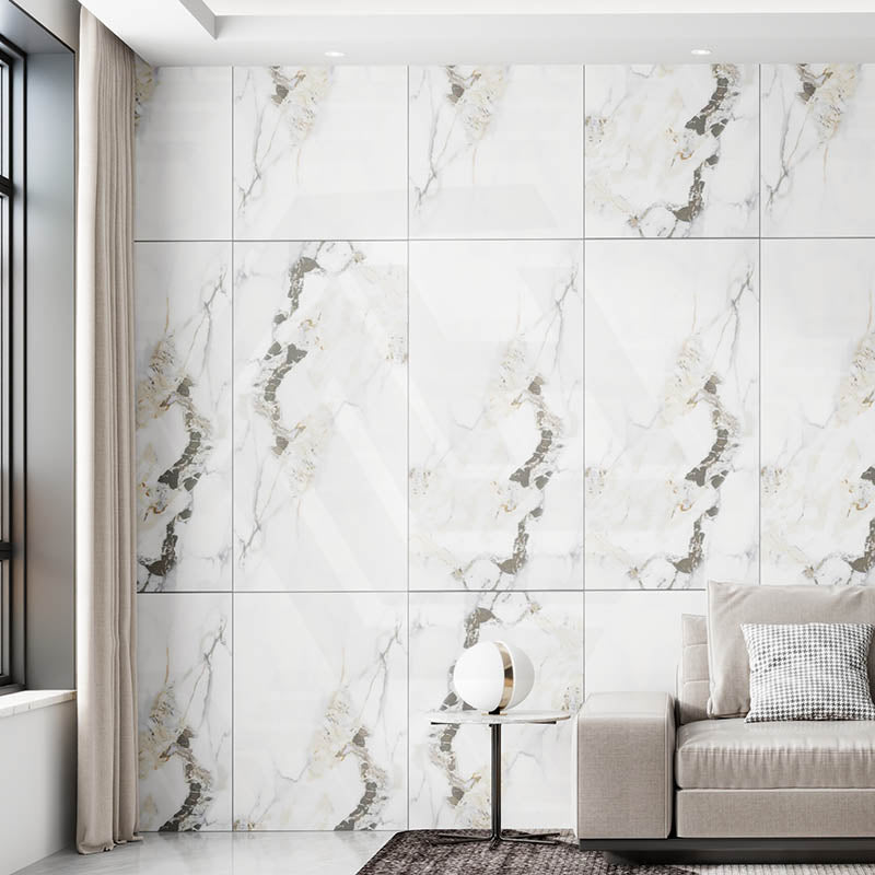 Calacutta Oro White Matt Marble Look 600/1200mm Tile