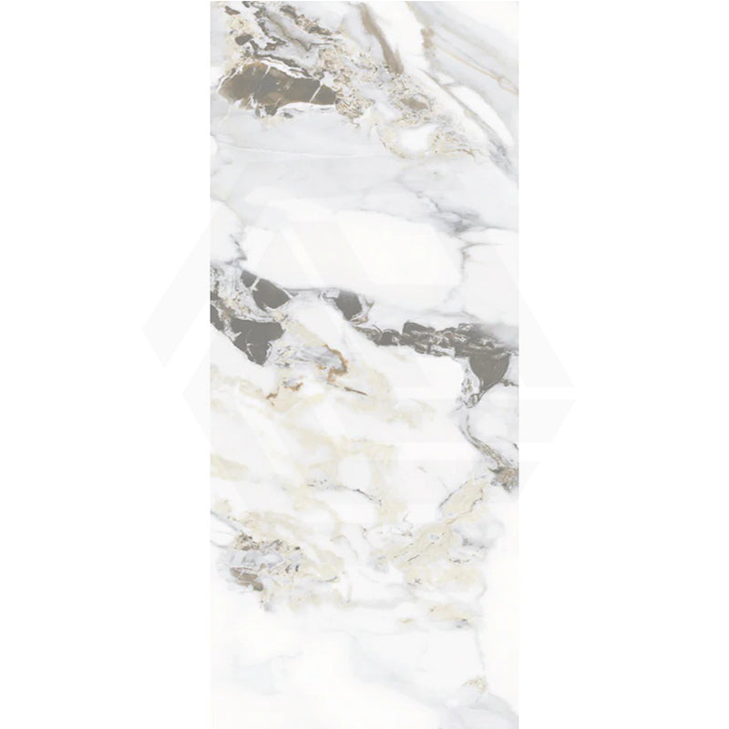 Calacutta Oro Polished White Marble Look 600/1200mm Tile