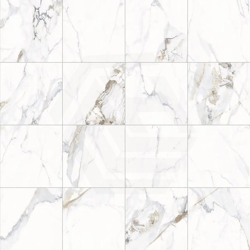 Calacutta Oro White Matt Marble Look 600/1200mm Tile