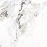 Calacutta Oro Polished White Marble Look 600/1200mm Tile