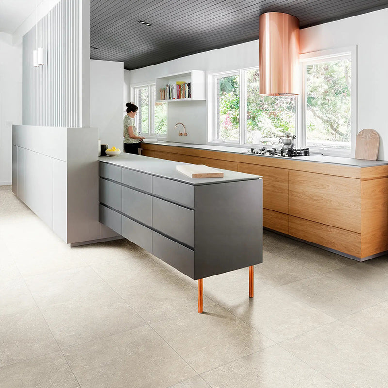 Fosilime Beige Matt Stone Look 300/600/1200mm Tile