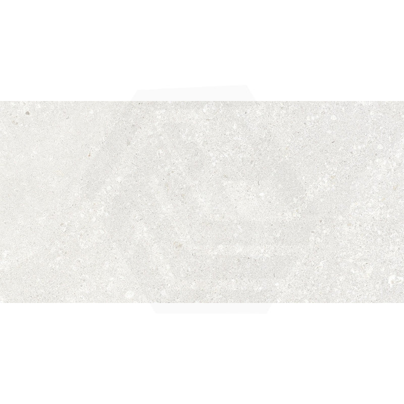 Fosilime White Matt Light Grey Stone Look 300/600/1200mm Tile