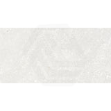 Fosilime White Matt Light Grey Stone Look 300/600/1200mm Tile