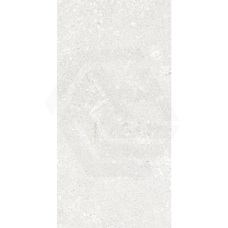 Fosilime White Matt Light Grey Stone Look 300/600/1200mm Tile