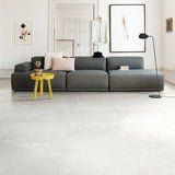 Fosilime White Matt Light Grey Stone Look 300/600/1200mm Tile