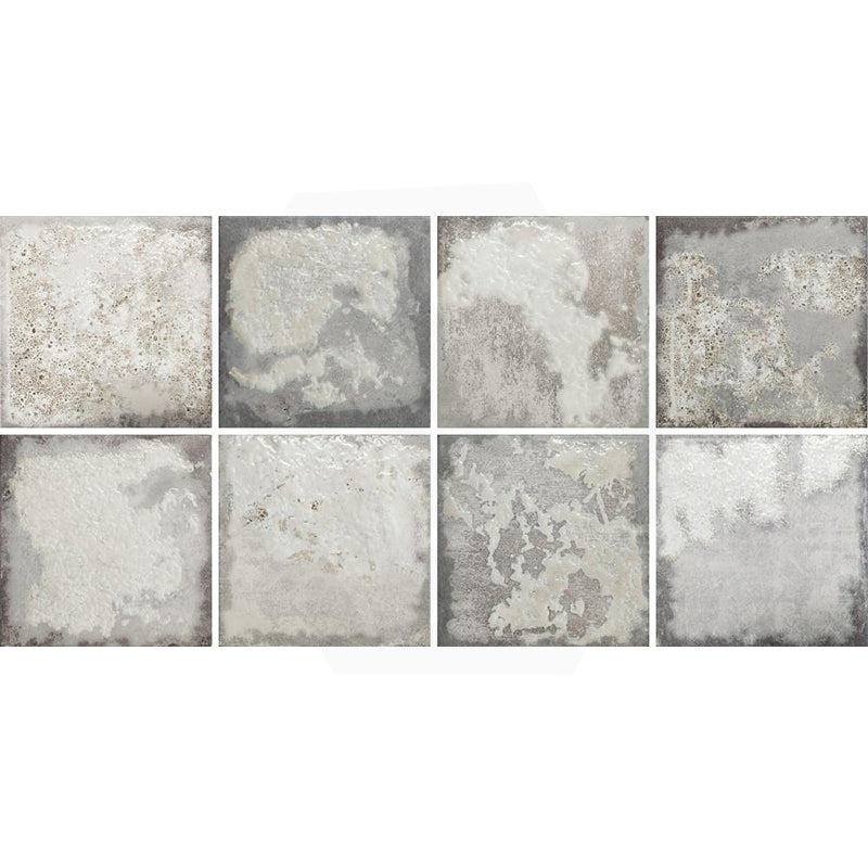 Marden Grey Matt Subway Tile 200×200mm