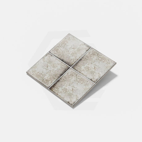 Marden Grey Matt Subway Tile 200×200mm