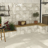 Marden Natural Light Grey Matt Subway Tile 200×200mm