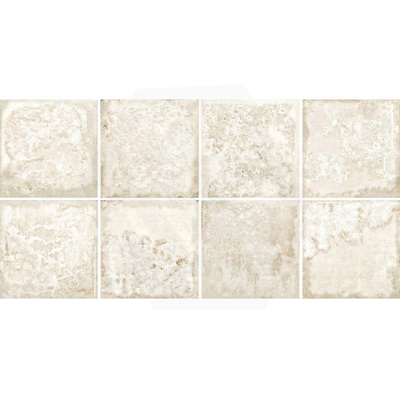 Marden Natural Light Grey Matt Subway Tile 200×200mm
