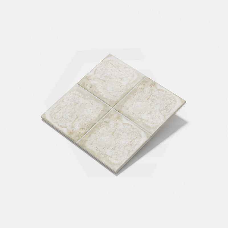 Marden Natural Light Grey Matt Subway Tile 200×200mm