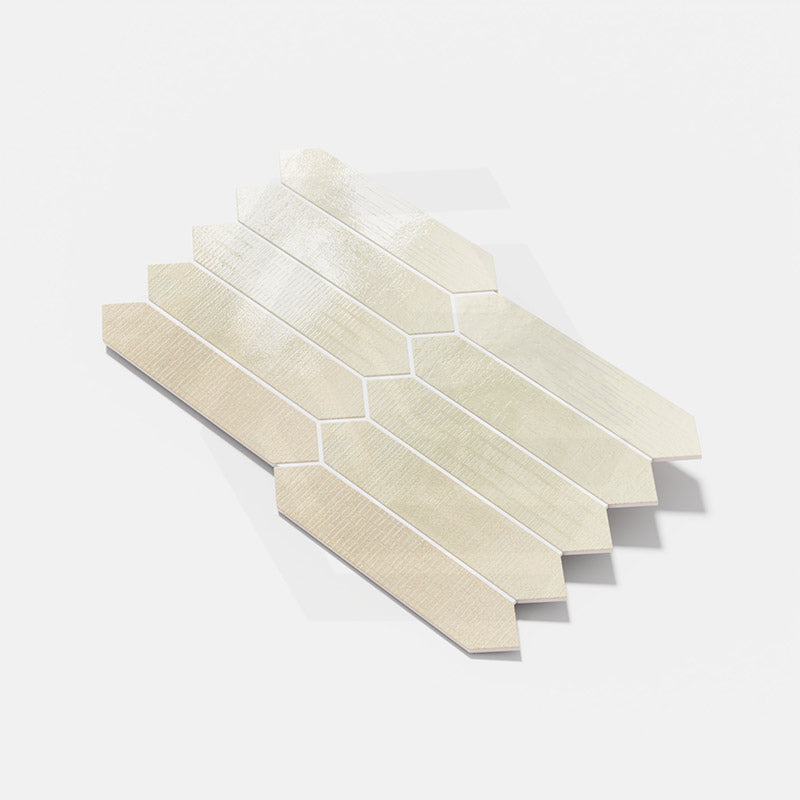 Crackle Decor Marfil Gloss Beige Polished Subway Tile 65x330mm