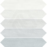 Crackle Laguna Gloss Blue Polished Subway Tile 65x330mm
