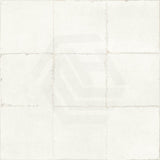 Valencia Blanco White Matt Subway Tile 200×200mm