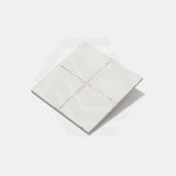 Valencia Blanco White Matt Subway Tile 200×200mm