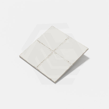 Valencia Blanco White Matt Subway Tile 200×200mm