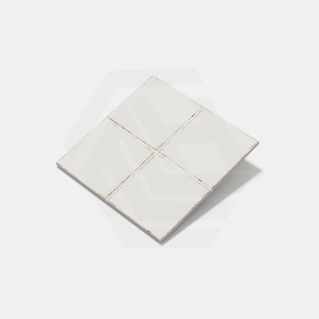 Valencia Blanco White Matt Subway Tile 200×200mm