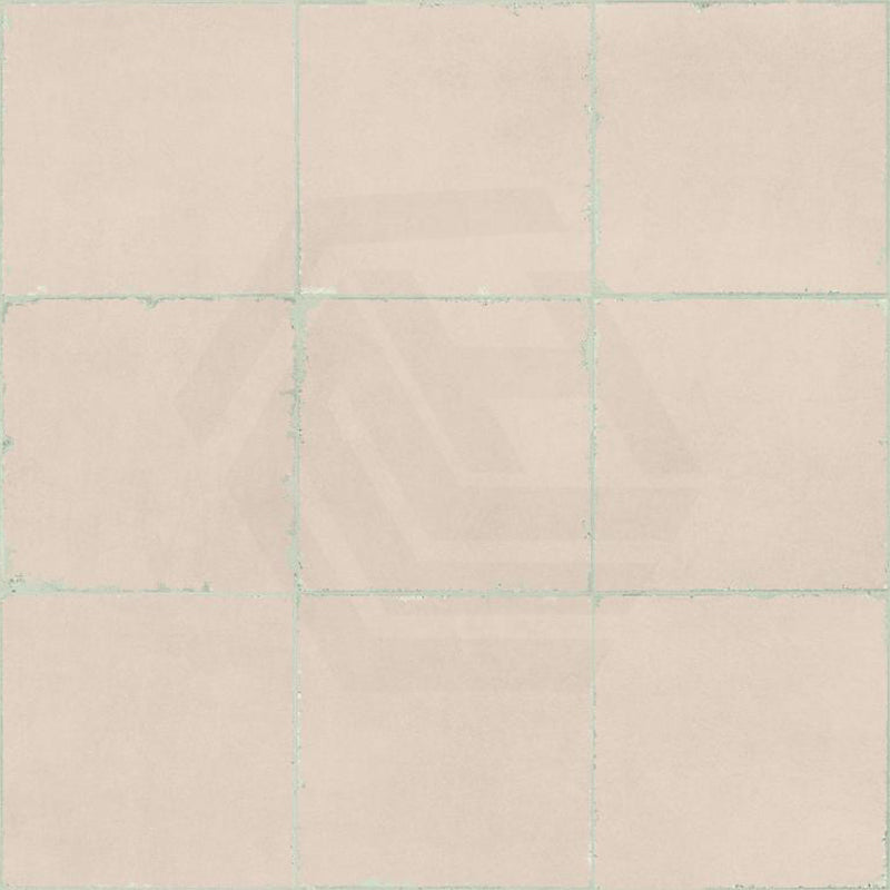 Valencia Coral Pink Matt Subway Tile 200×200mm