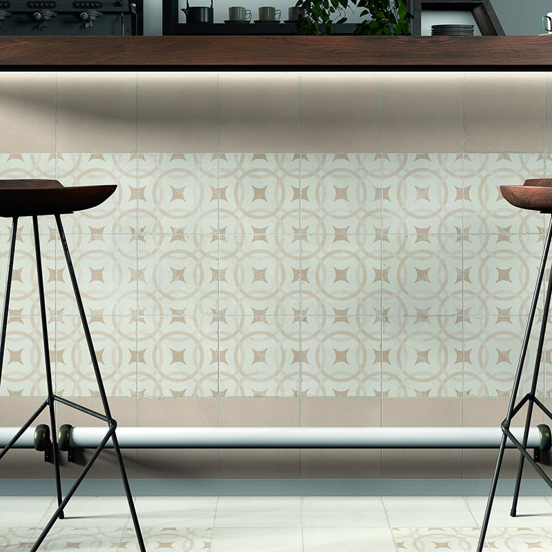 Valencia Coral Pink Matt Subway Tile 200×200mm