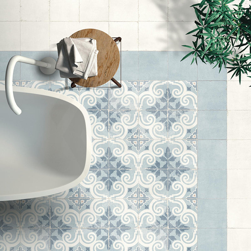 Valencia Azul 200×200mm Blue Matt Subway Tile