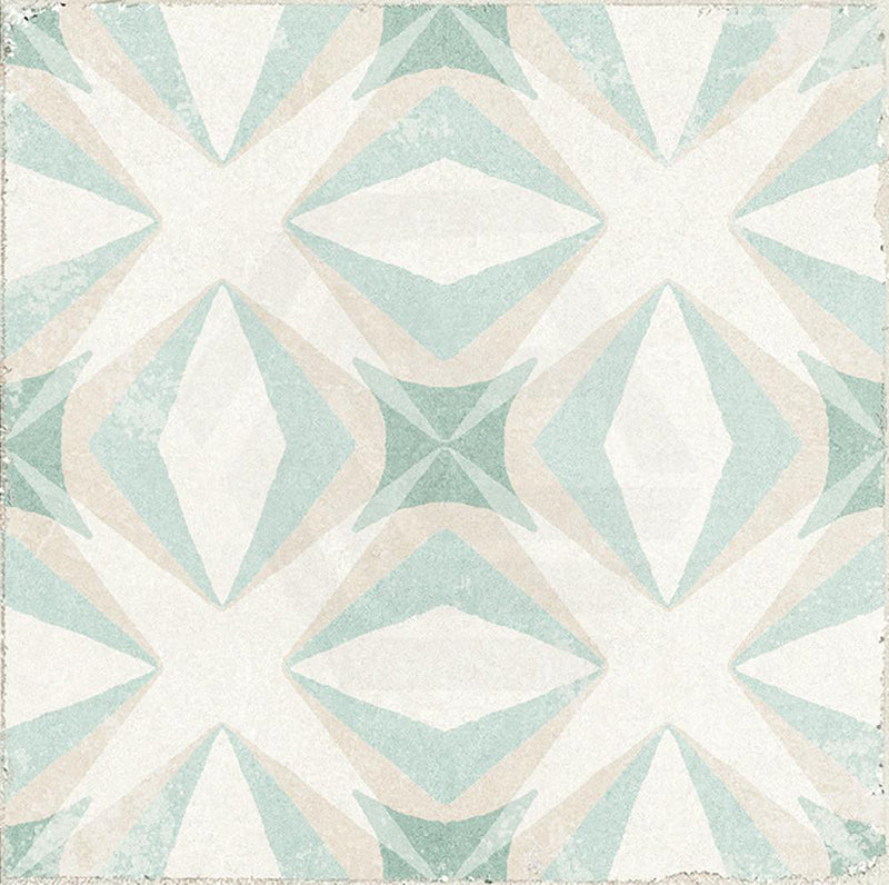 Valencia Palmar Porcelain Matt Mixed Pattern 200×200mm Tile
