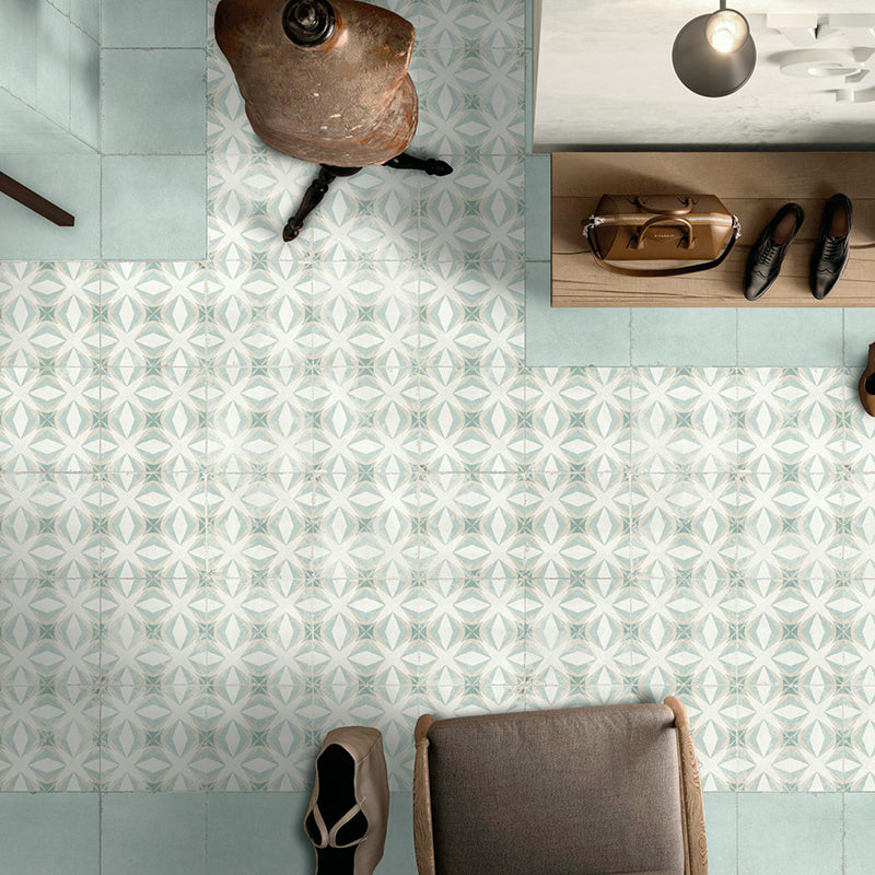 Valencia Palmar Porcelain Matt Mixed Pattern 200×200mm Tile