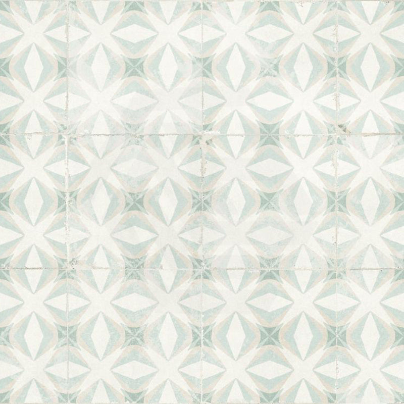 Valencia Palmar Porcelain Matt Mixed Pattern 200×200mm Tile