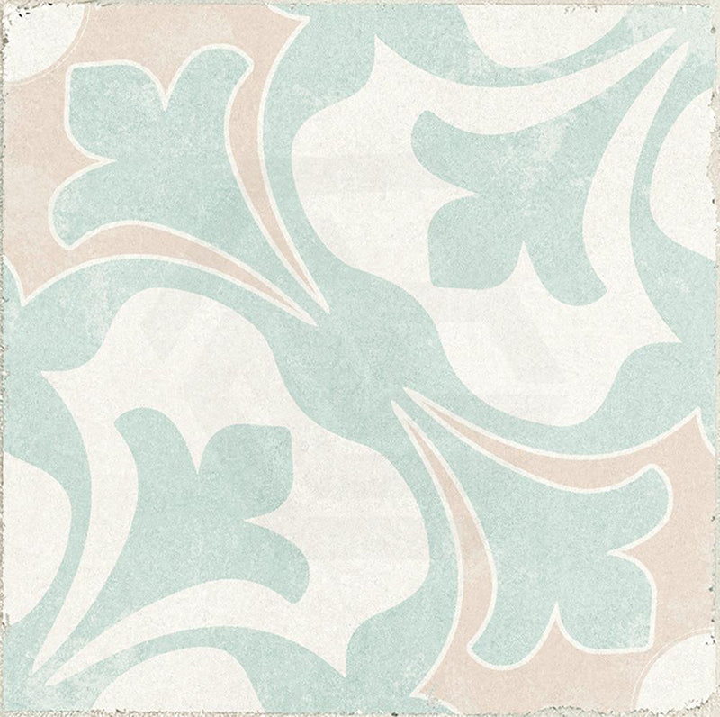Valencia Carme Porcelain Matt Mixed Pattern Tile 200×200mm