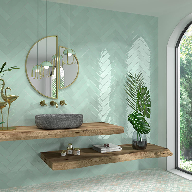 Valencia Carme Porcelain Matt Mixed Pattern Tile 200×200mm