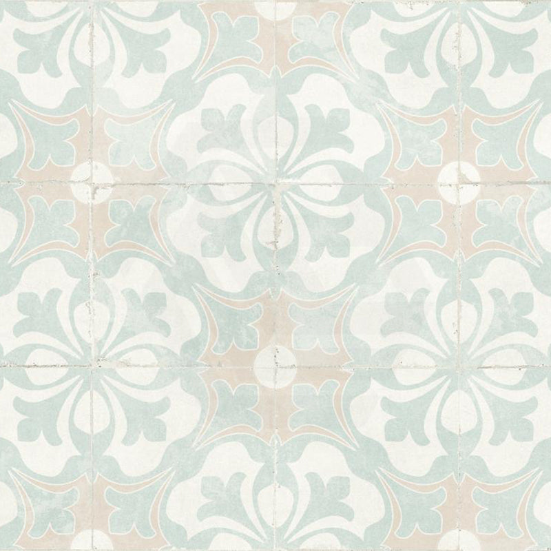 Valencia Carme Porcelain Matt Mixed Pattern Tile 200×200mm