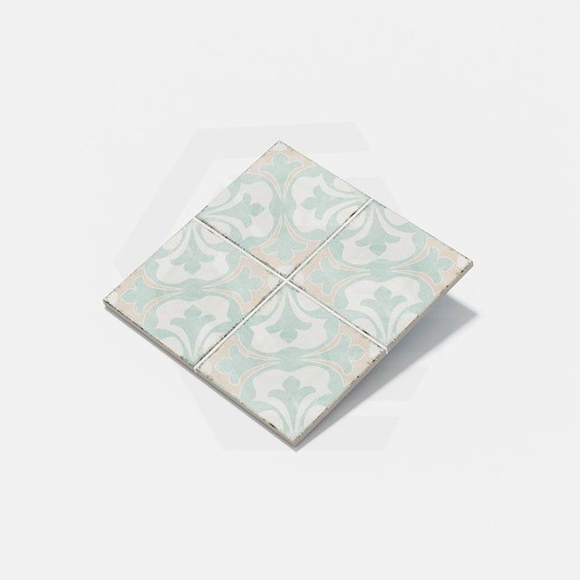 Valencia Carme Porcelain Matt Mixed Pattern Tile 200×200mm