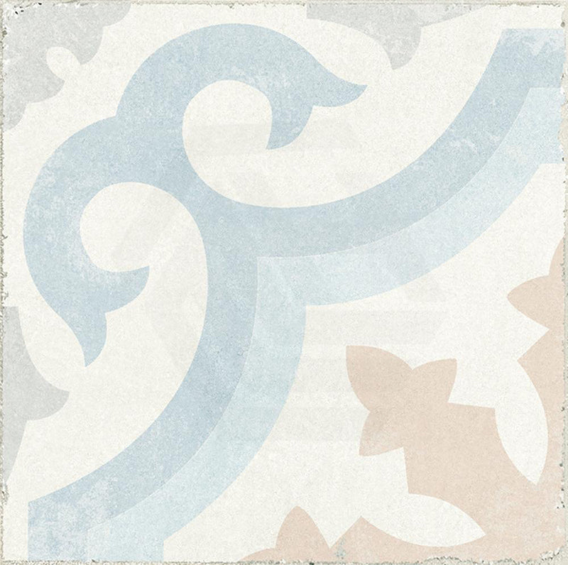 Valencia Remor Porcelain Matt Mixed Pattern 200×200mm Tile