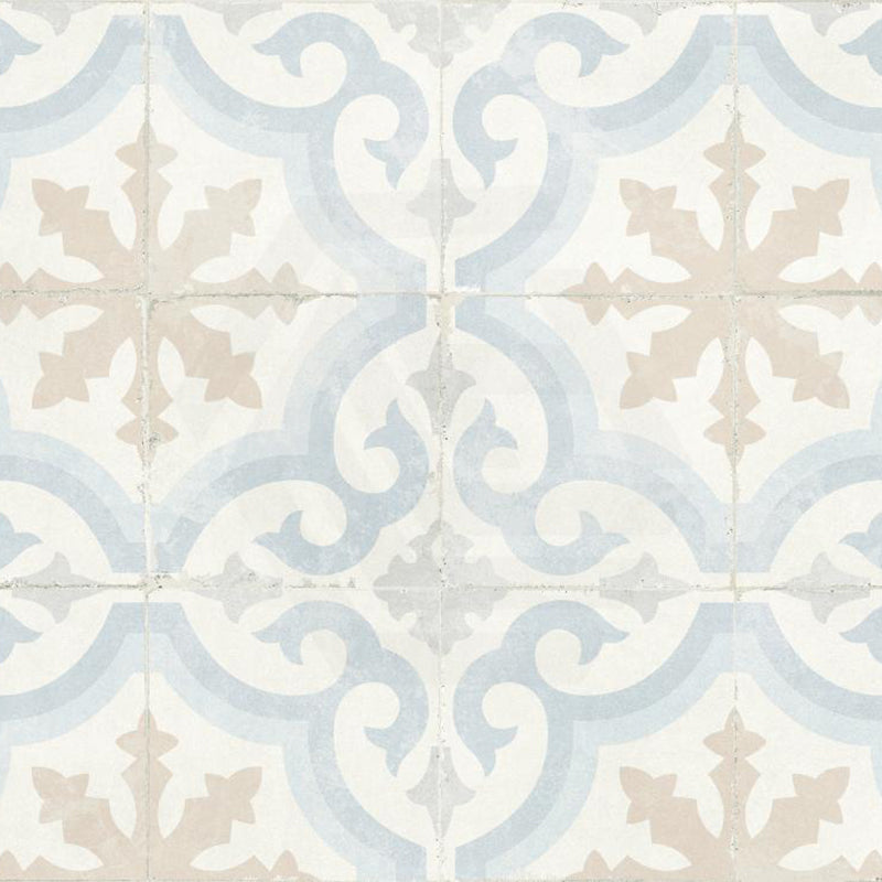 Valencia Remor Porcelain Matt Mixed Pattern 200×200mm Tile