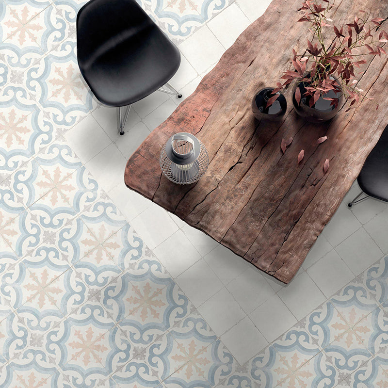 Valencia Remor Porcelain Matt Mixed Pattern 200×200mm Tile