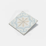 Valencia Remor Porcelain Matt Mixed Pattern 200×200mm Tile
