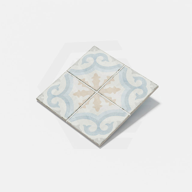 Valencia Remor Porcelain Matt Mixed Pattern 200×200mm Tile