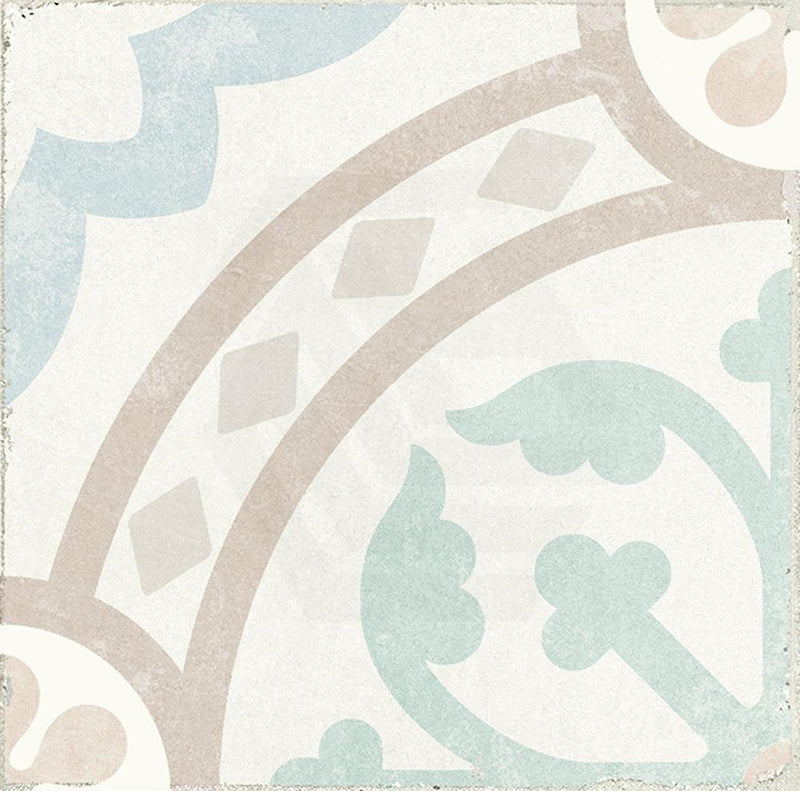 Valencia Sorolla Porcelain Matt Mixed Pattern 200×200mm Tile