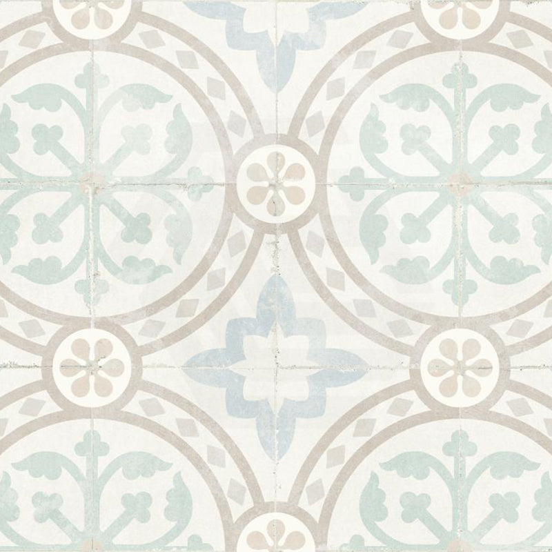 Valencia Sorolla Porcelain Matt Mixed Pattern 200×200mm Tile