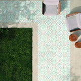 Valencia Sorolla Porcelain Matt Mixed Pattern 200×200mm Tile