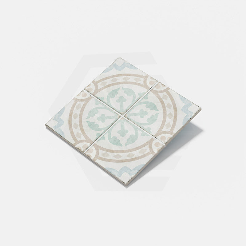 Valencia Sorolla Porcelain Matt Mixed Pattern 200×200mm Tile