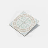 Valencia Sorolla Porcelain Matt Mixed Pattern 200×200mm Tile