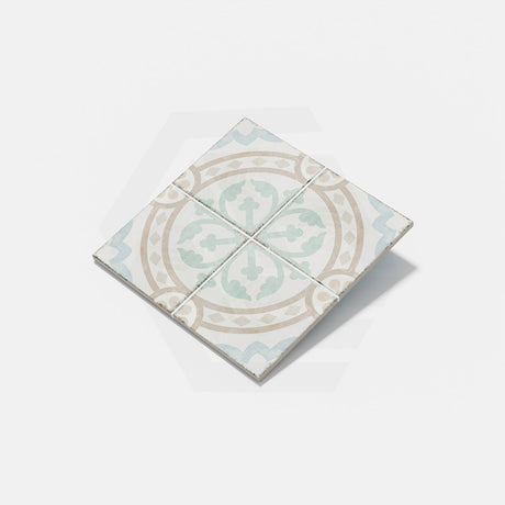 Valencia Sorolla Porcelain Matt Mixed Pattern 200×200mm Tile