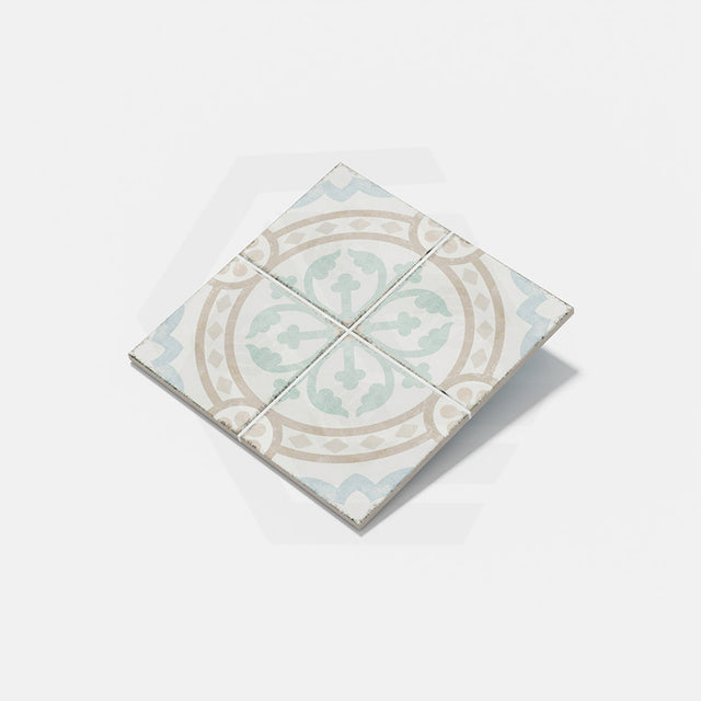 Valencia Sorolla Porcelain Matt Mixed Pattern 200×200mm Tile