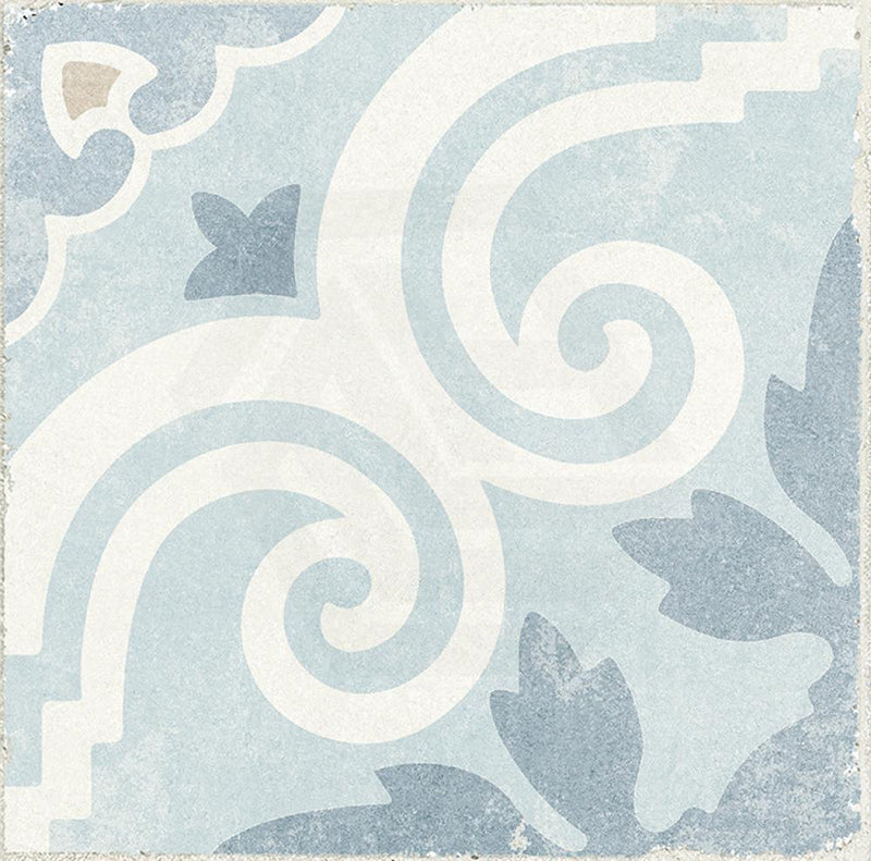 Valencia Turia Porcelain Matt Mixed Pattern 200×200mm Tile