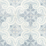Valencia Turia Porcelain Matt Mixed Pattern 200×200mm Tile