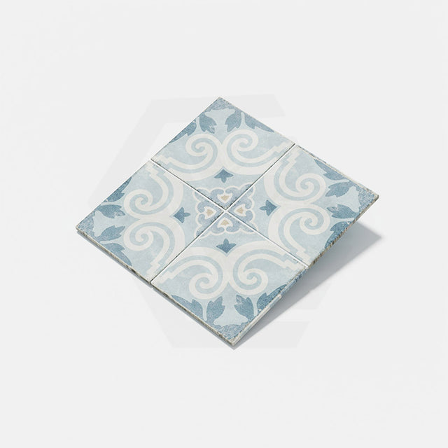 Valencia Turia Porcelain Matt Mixed Pattern 200×200mm Tile
