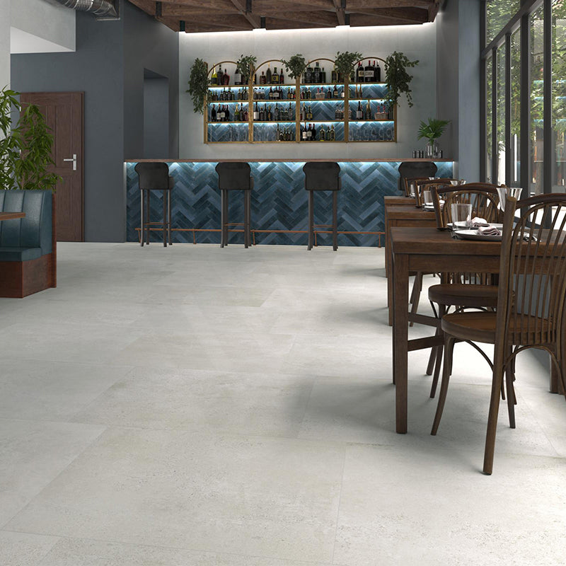 Agadir Lago Gloss Blue Polished Subway Tile 70/147/280mm