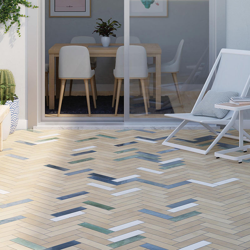 Agadir Lago Gloss Blue Polished Subway Tile 70/147/280mm